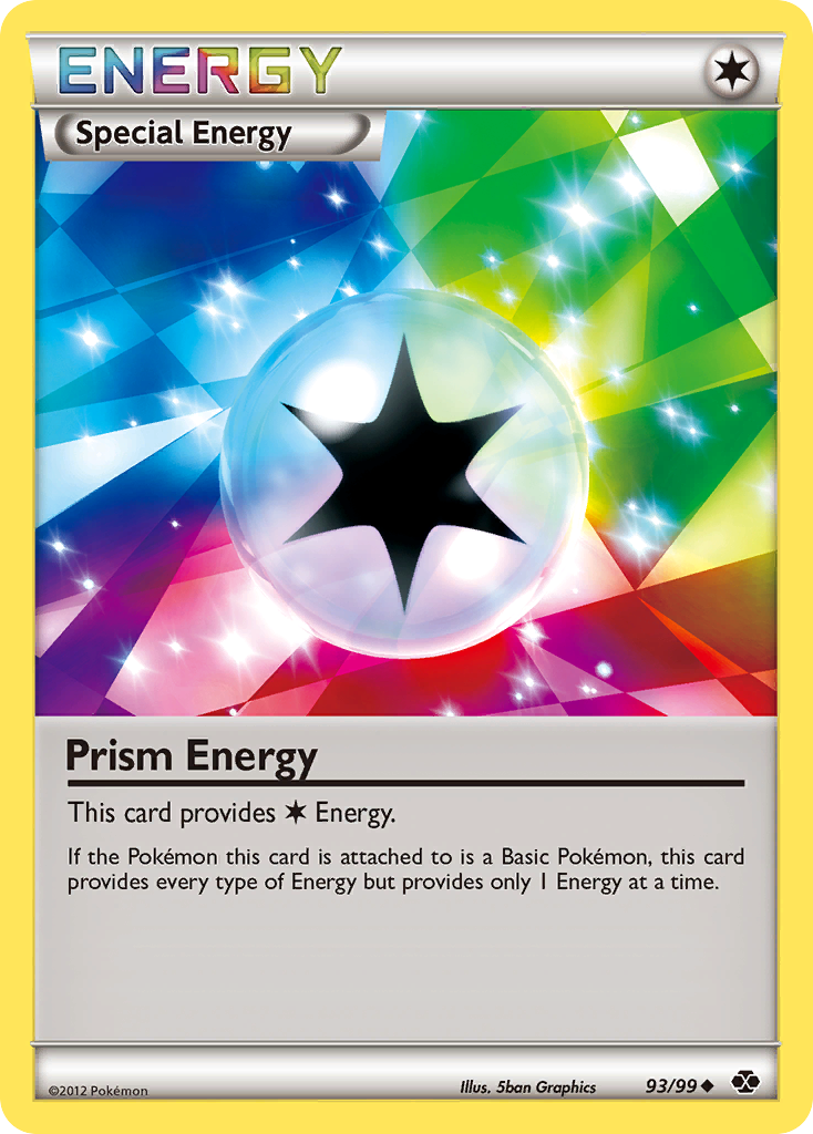 Prism Energy (93/99) [Black & White: Next Destinies] | Red Riot Games CA