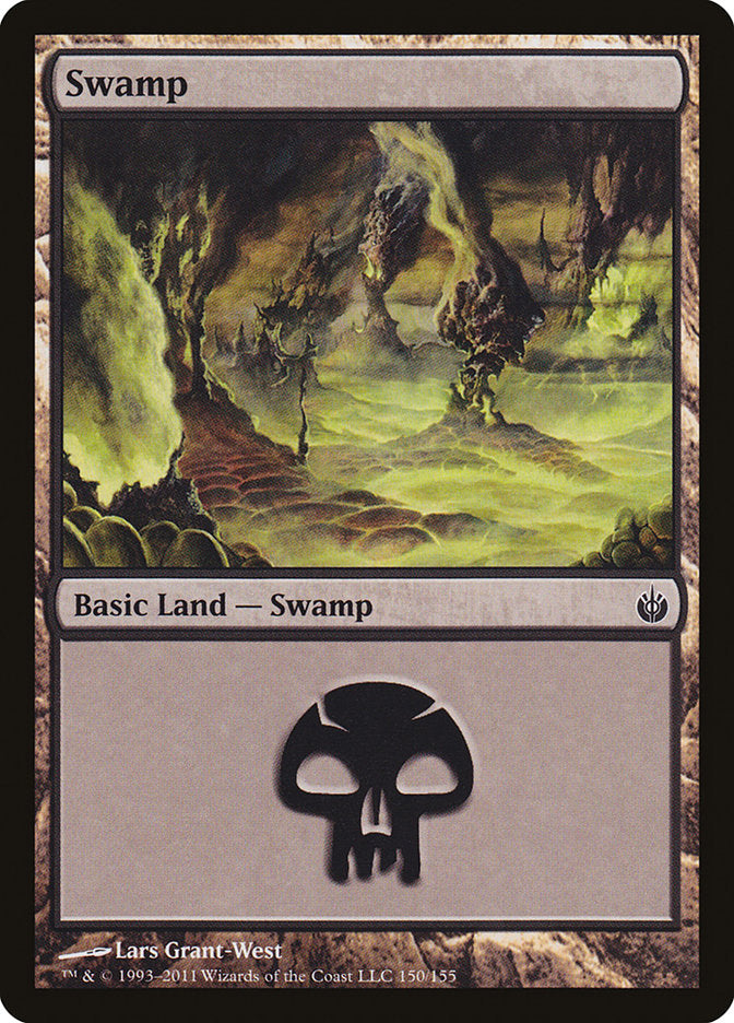 Swamp (150) [Mirrodin Besieged] | Red Riot Games CA