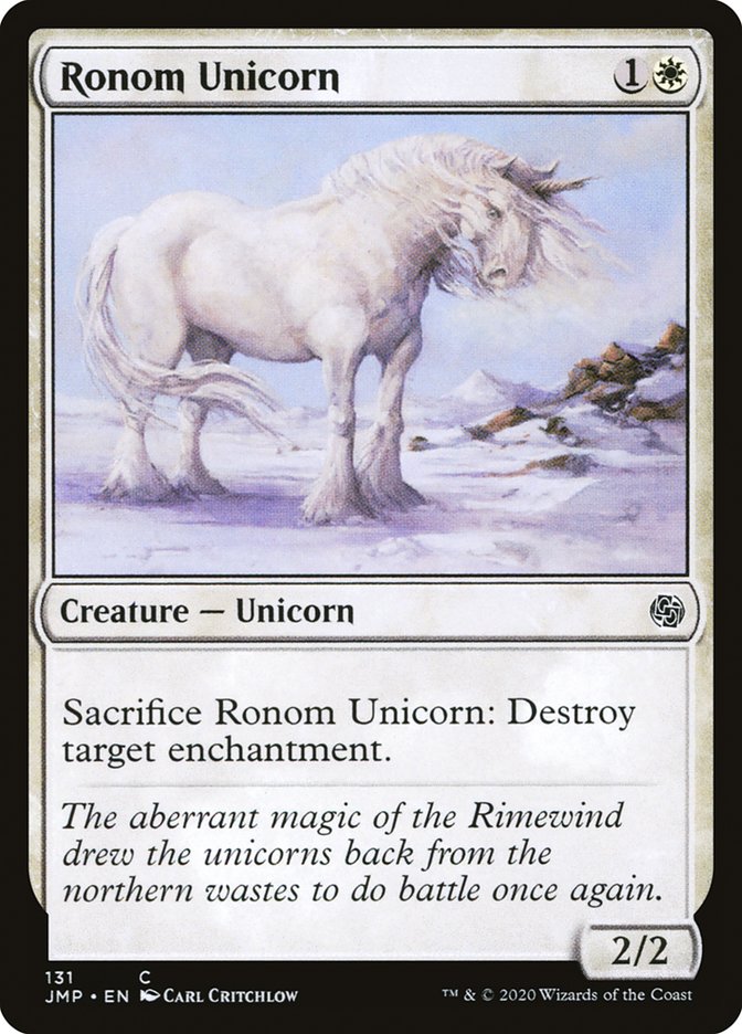 Ronom Unicorn [Jumpstart] | Red Riot Games CA