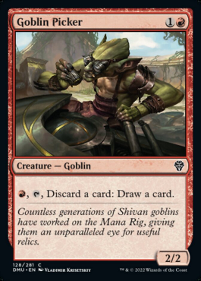 Goblin Picker [Dominaria United] | Red Riot Games CA