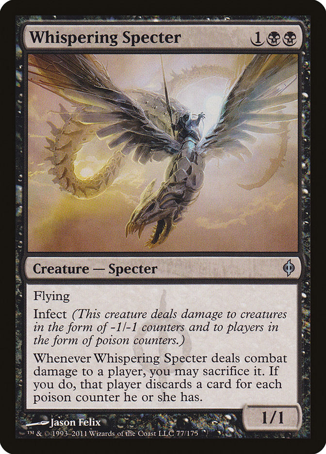 Whispering Specter [New Phyrexia] | Red Riot Games CA