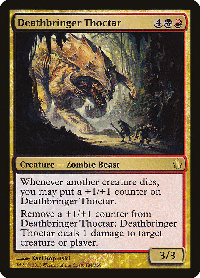Deathbringer Thoctar [Commander 2013] | Red Riot Games CA