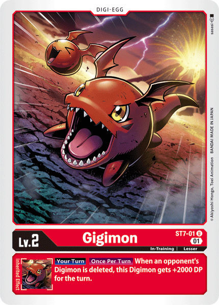 Gigimon [ST7-01] [Starter Deck: Gallantmon] | Red Riot Games CA