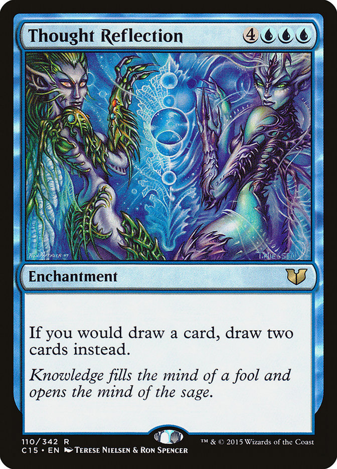 Thought Reflection [Commander 2015] | Red Riot Games CA