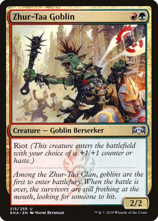 Zhur-Taa Goblin [Ravnica Allegiance] | Red Riot Games CA
