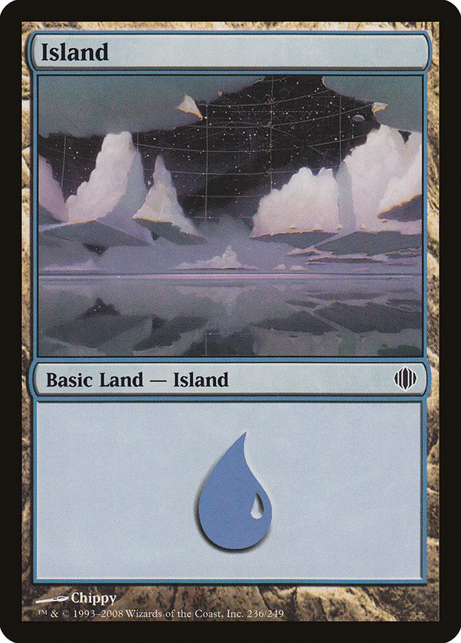 Island (236) [Shards of Alara] | Red Riot Games CA