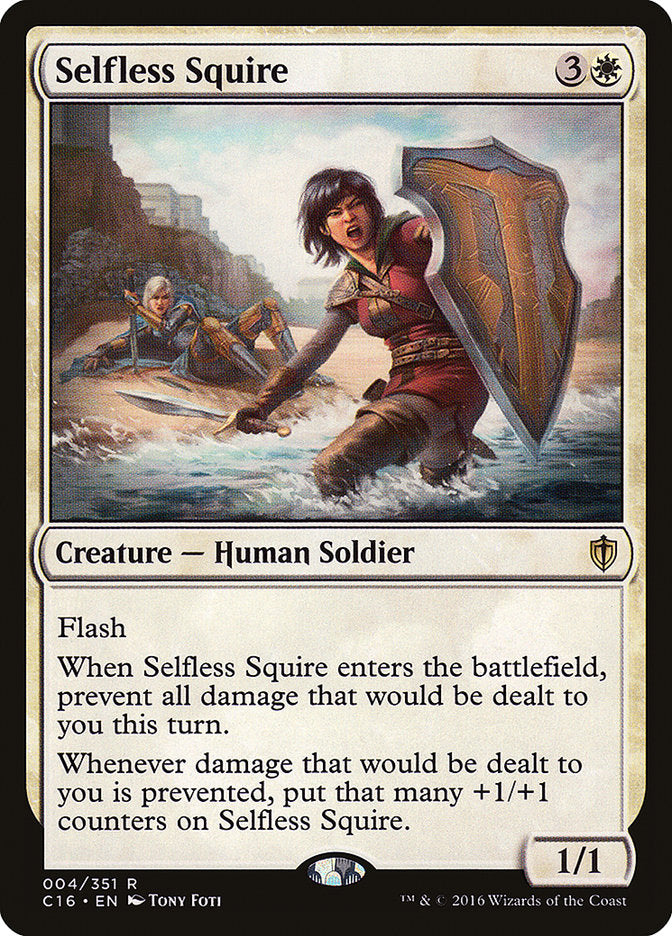 Selfless Squire [Commander 2016] | Red Riot Games CA