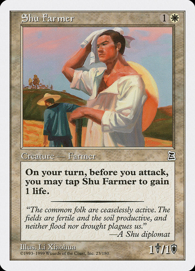 Shu Farmer [Portal Three Kingdoms] | Red Riot Games CA