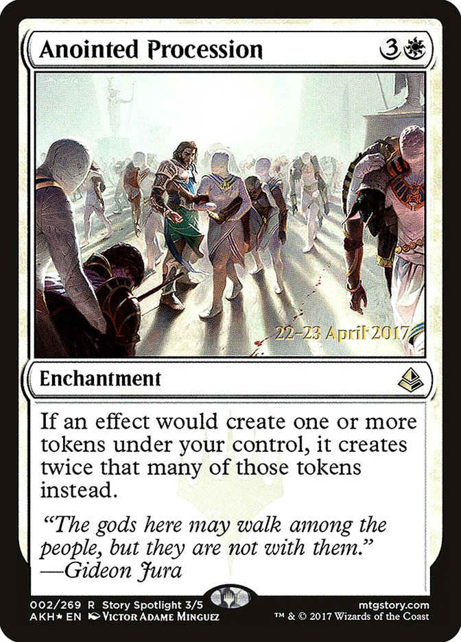 Anointed Procession [Amonkhet Prerelease Promos] | Red Riot Games CA