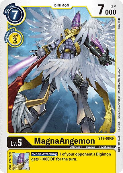MagnaAngemon [ST3-08] (Official Tournament Pack Vol.3) [Starter Deck: Heaven's Yellow] | Red Riot Games CA