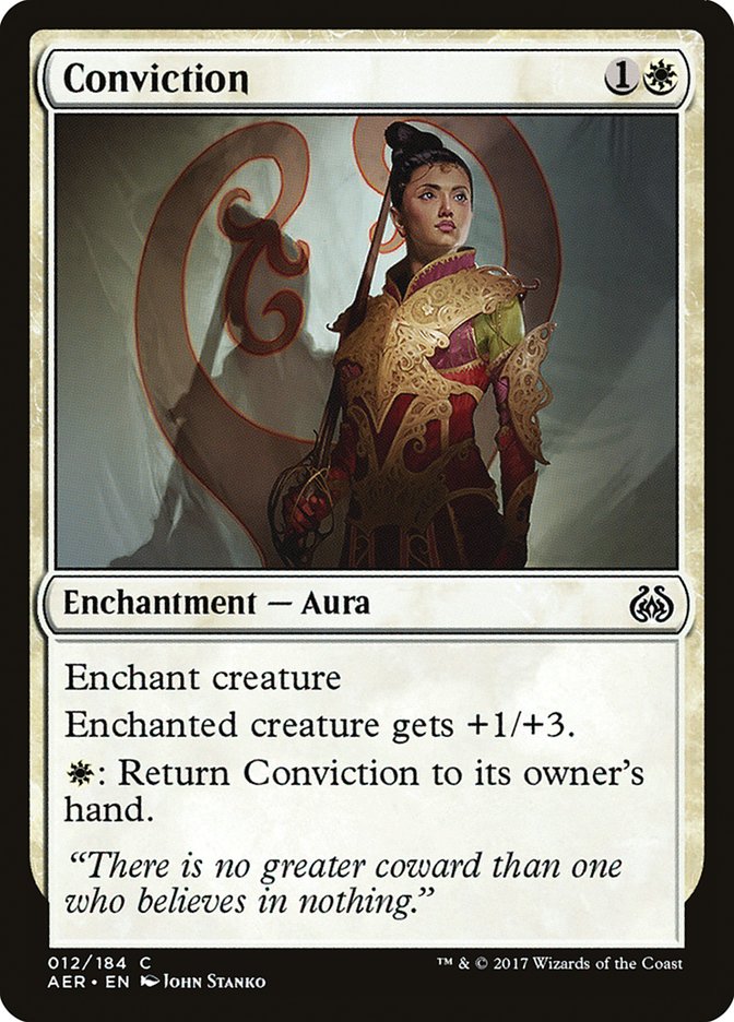 Conviction [Aether Revolt] | Red Riot Games CA