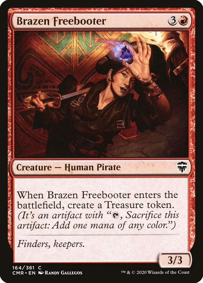 Brazen Freebooter [Commander Legends] | Red Riot Games CA