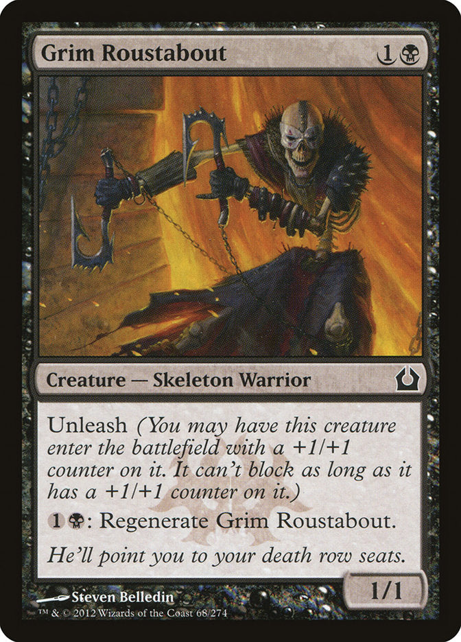 Grim Roustabout [Return to Ravnica] | Red Riot Games CA