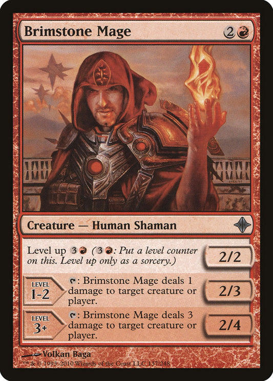 Brimstone Mage [Rise of the Eldrazi]