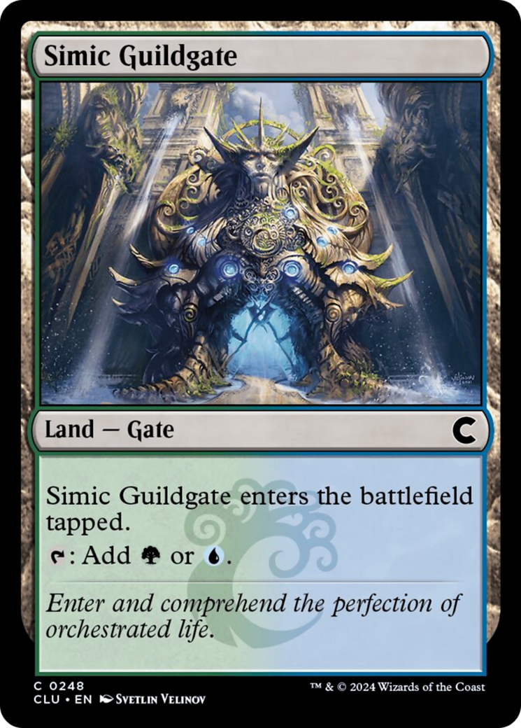 Simic Guildgate [Ravnica: Clue Edition] | Red Riot Games CA