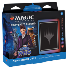 Doctor Who - Commander Deck (Masters of Evil) | Red Riot Games CA