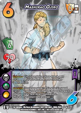 Mashirao Ojiro [Promo Cards]