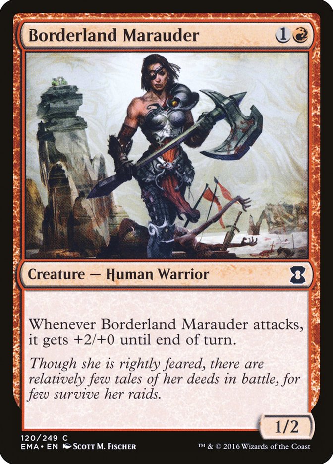Borderland Marauder [Eternal Masters] | Red Riot Games CA