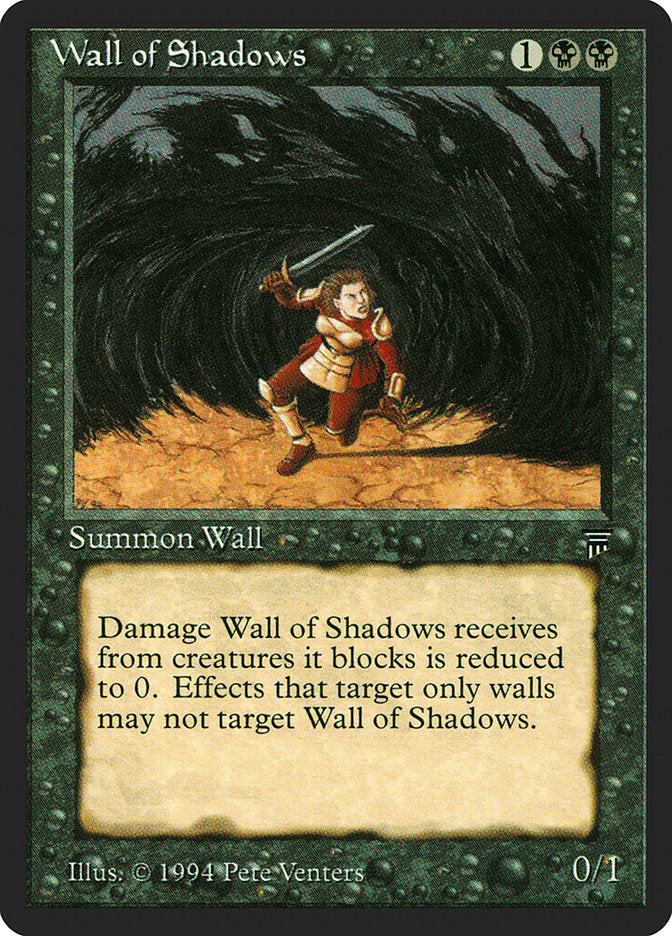 Wall of Shadows [Legends] | Red Riot Games CA