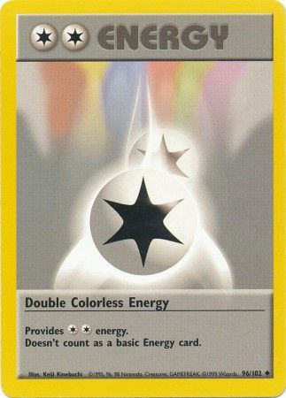 Double Colorless Energy (96/102) [Base Set Unlimited] | Red Riot Games CA