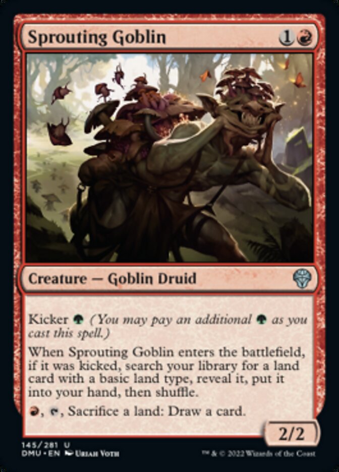 Sprouting Goblin [Dominaria United] | Red Riot Games CA