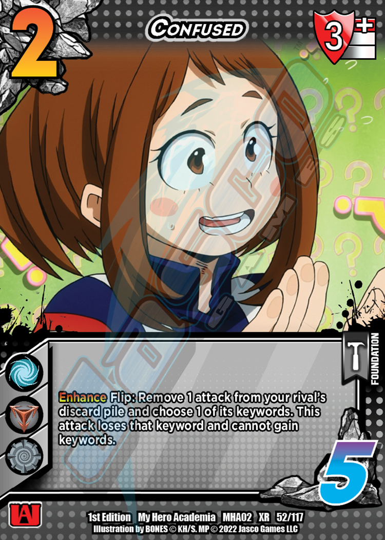 Confused (XR) [Crimson Rampage]