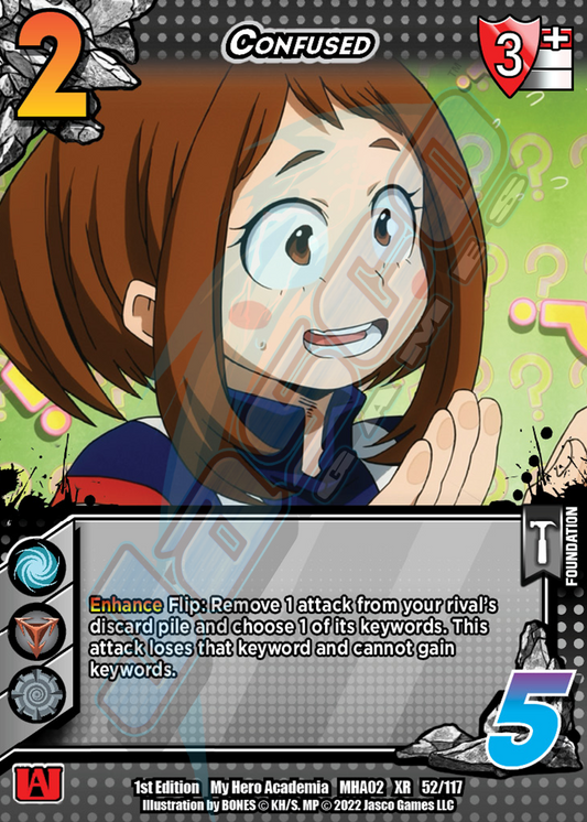 Confused (XR) [Crimson Rampage]