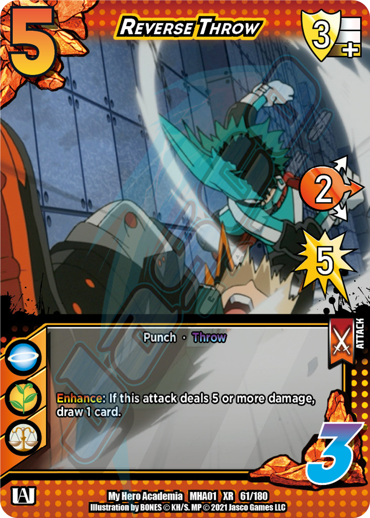 Reverse Throw (XR) (Unlimited) [Series 1]