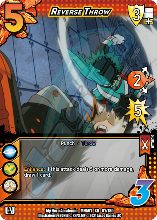 Reverse Throw (XR) (Unlimited) [Series 1]