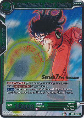 Kamehameha Blast Yamcha (BT7-062_PR) [Assault of the Saiyans Prerelease Promos] | Red Riot Games CA