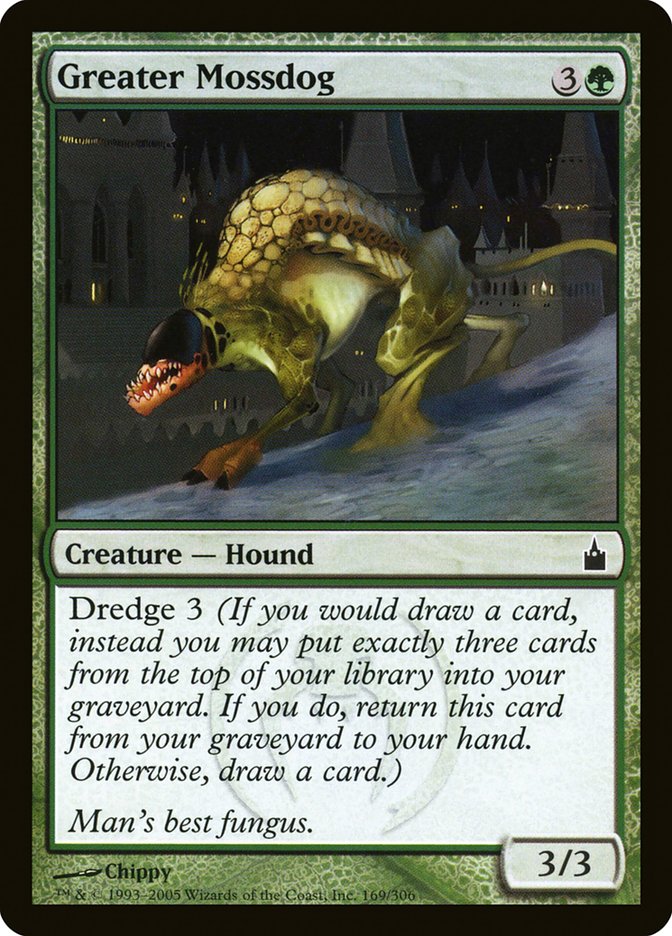 Greater Mossdog [Ravnica: City of Guilds] | Red Riot Games CA
