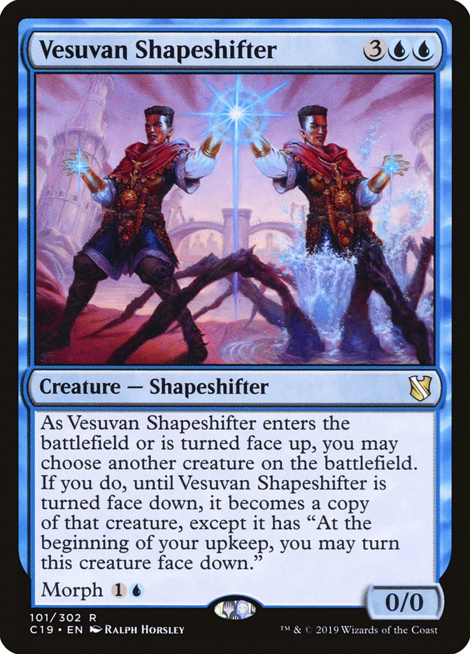 Vesuvan Shapeshifter [Commander 2019] | Red Riot Games CA