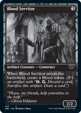 Blood Servitor [Innistrad: Double Feature] | Red Riot Games CA