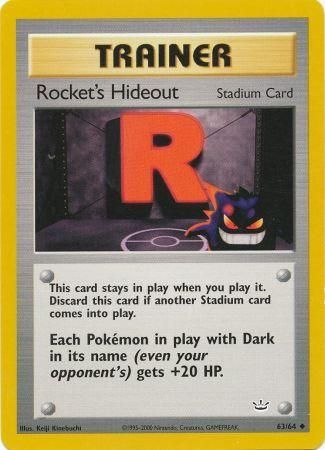 Rocket's Hideout (63/64) [Neo Revelation Unlimited] | Red Riot Games CA