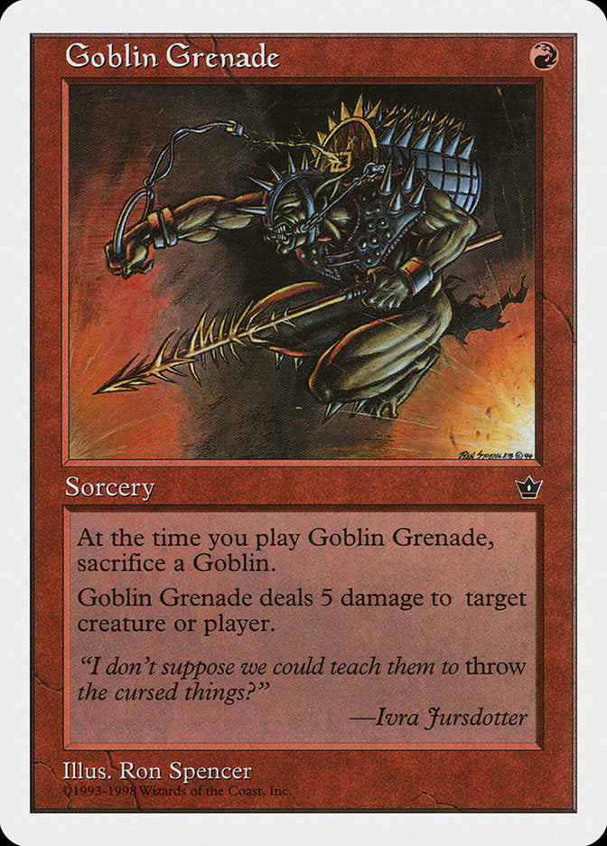 Goblin Grenade [Anthologies] | Red Riot Games CA
