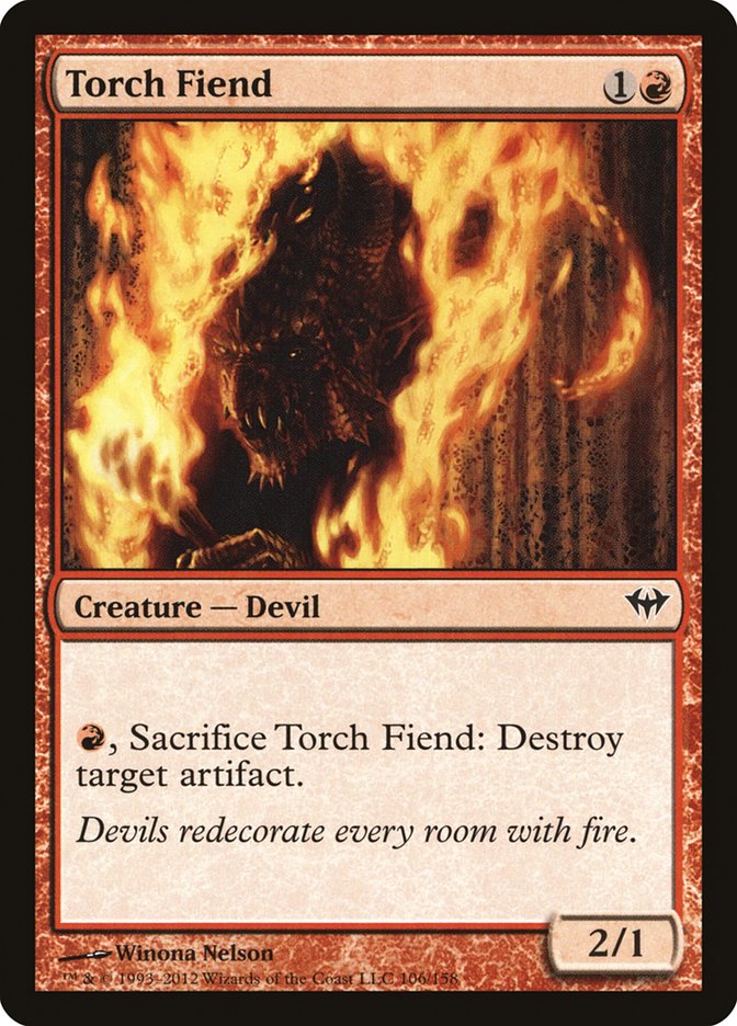 Torch Fiend [Dark Ascension] | Red Riot Games CA