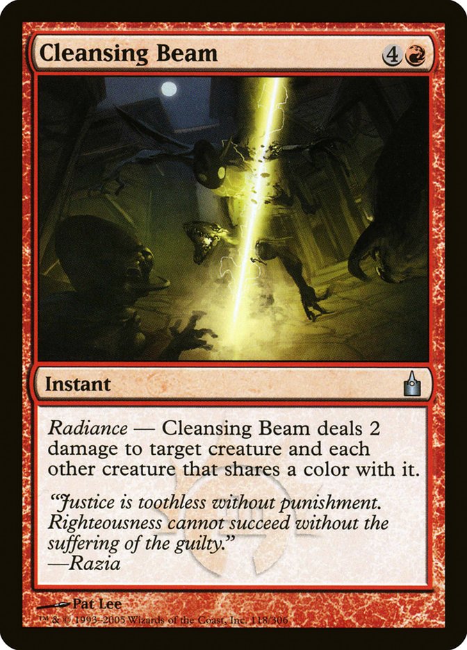 Cleansing Beam [Ravnica: City of Guilds] | Red Riot Games CA