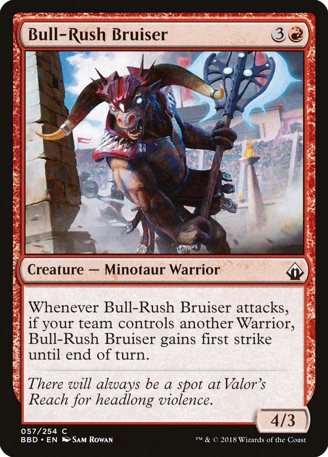 Bull-Rush Bruiser [Battlebond] | Red Riot Games CA