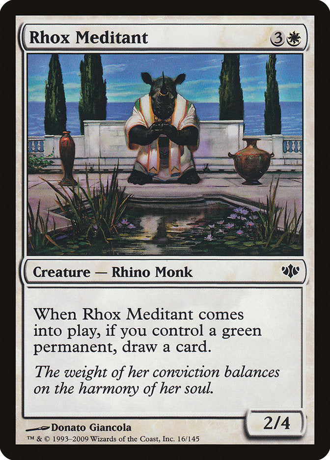 Rhox Meditant [Conflux] | Red Riot Games CA