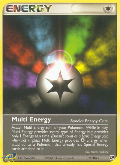 Multi Energy (93/100) [EX: Sandstorm] | Red Riot Games CA