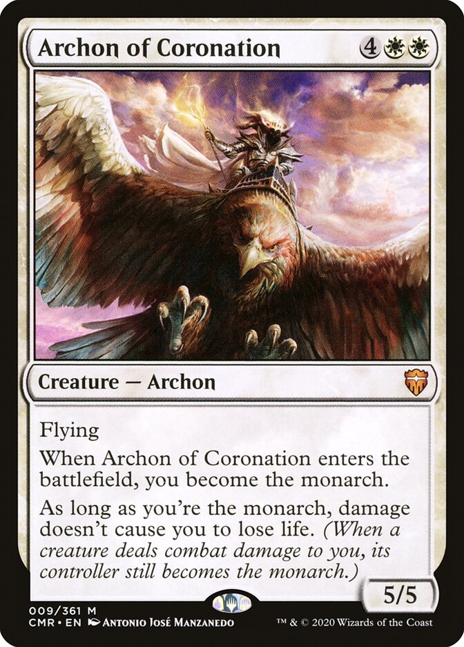 Archon of Coronation [Commander Legends] | Red Riot Games CA