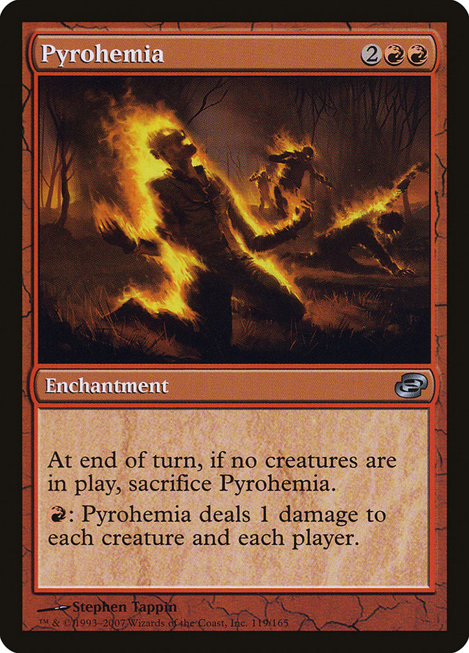 Pyrohemia [Planar Chaos] | Red Riot Games CA