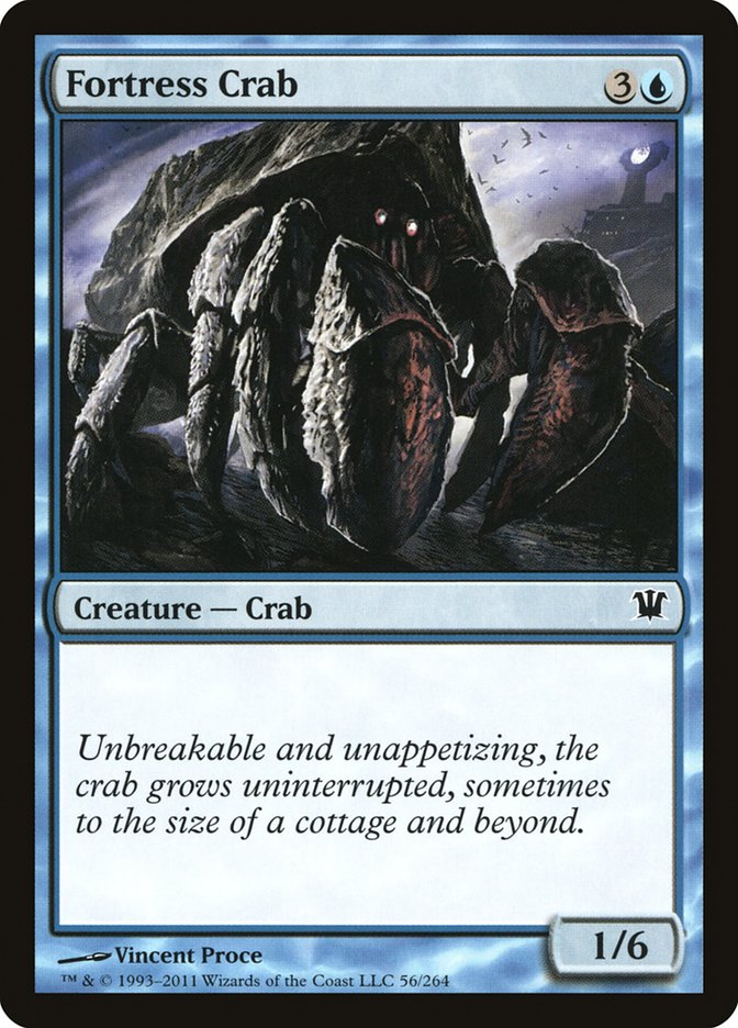 Fortress Crab [Innistrad] | Red Riot Games CA