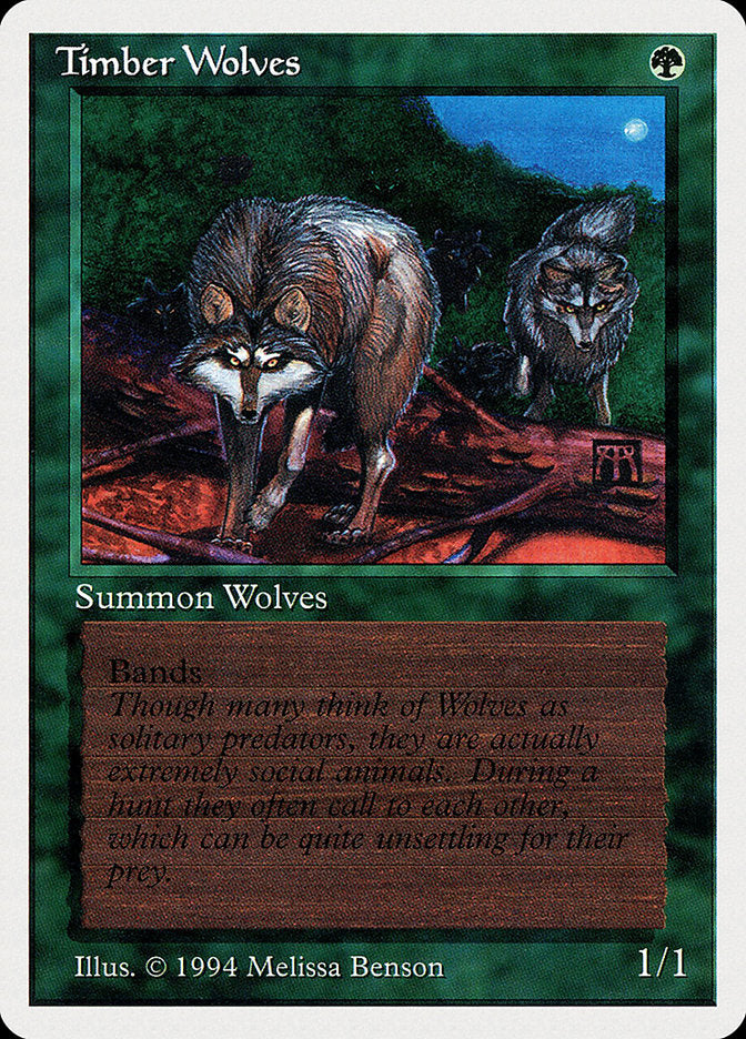 Timber Wolves [Summer Magic / Edgar] | Red Riot Games CA