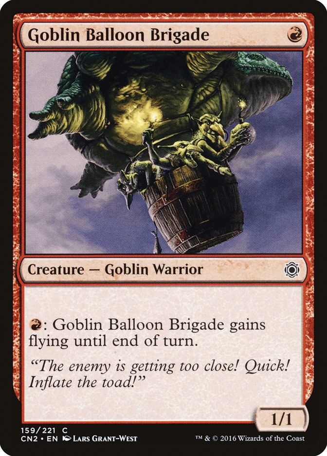 Goblin Balloon Brigade [Conspiracy: Take the Crown] | Red Riot Games CA
