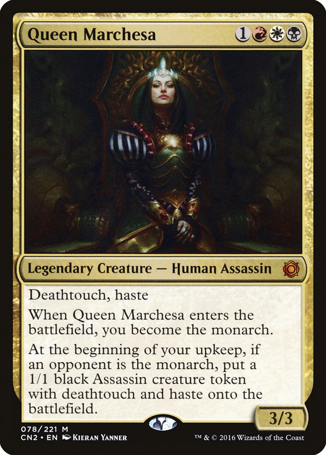 Queen Marchesa [Conspiracy: Take the Crown] | Red Riot Games CA
