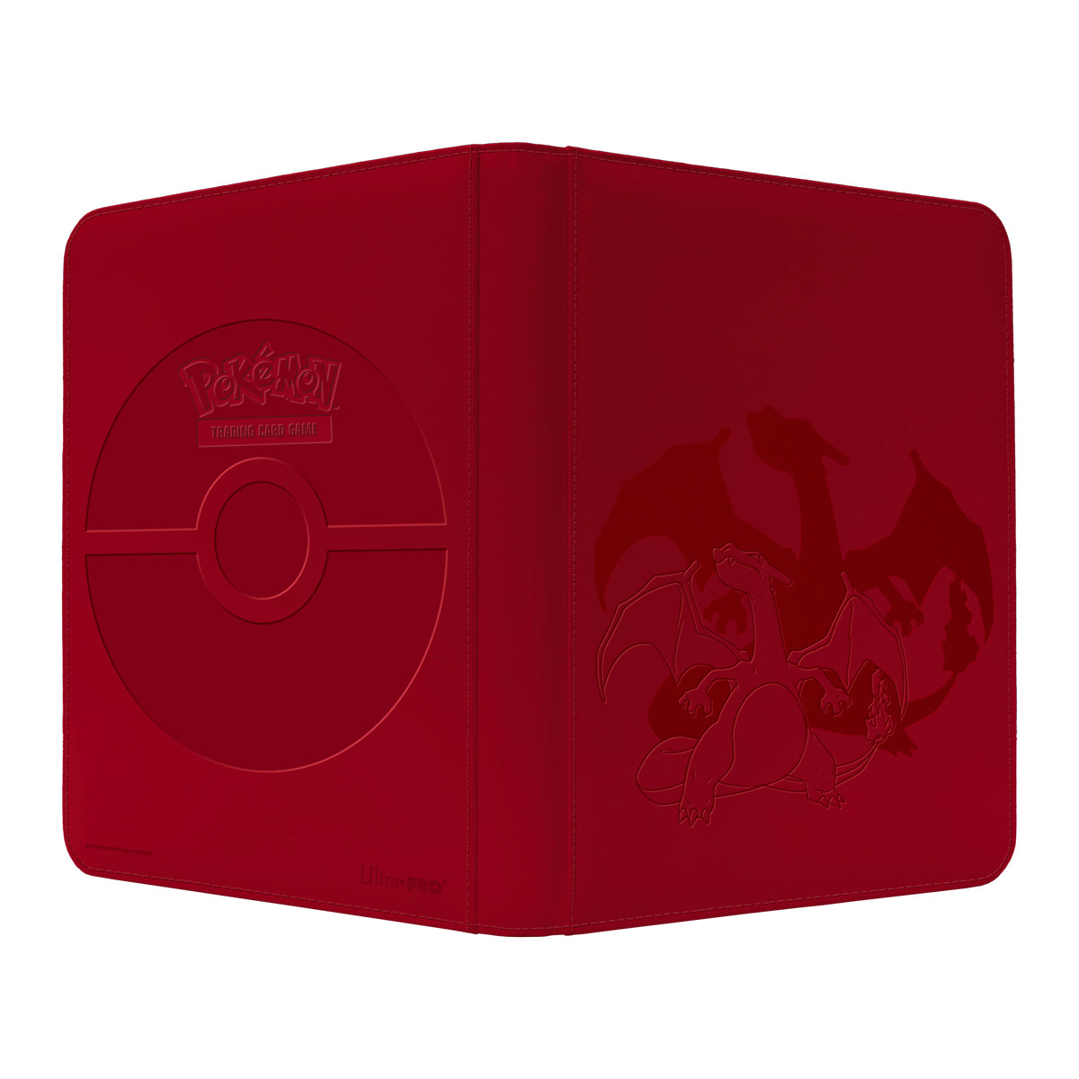 Ultra PRO: 9-Pocket Zippered PRO-Binder - Pokemon Elite Series (Charizard) | Red Riot Games CA