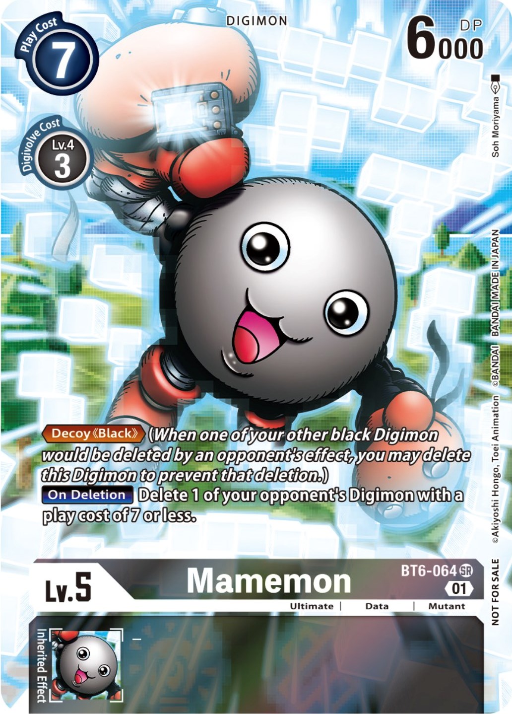 Mamemon [BT6-064] (25th Special Memorial Pack) [Double Diamond Promos] | Red Riot Games CA