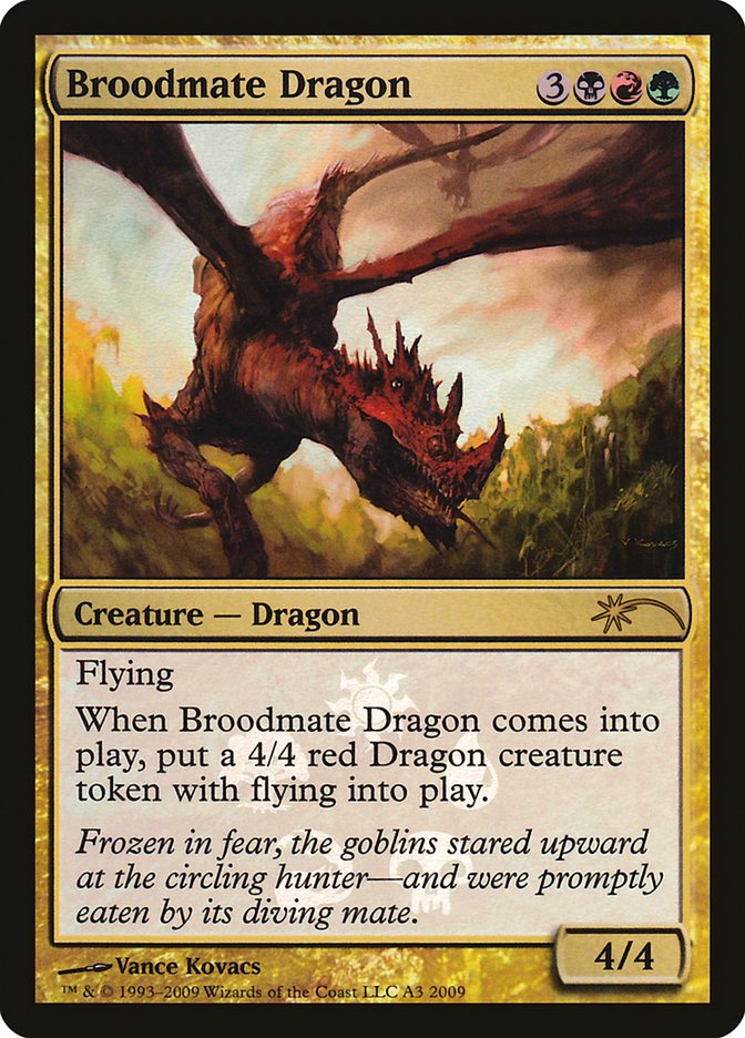 Broodmate Dragon [Resale Promos] | Red Riot Games CA