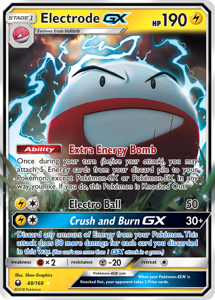 Electrode GX (48/168) [Sun & Moon: Celestial Storm] | Red Riot Games CA